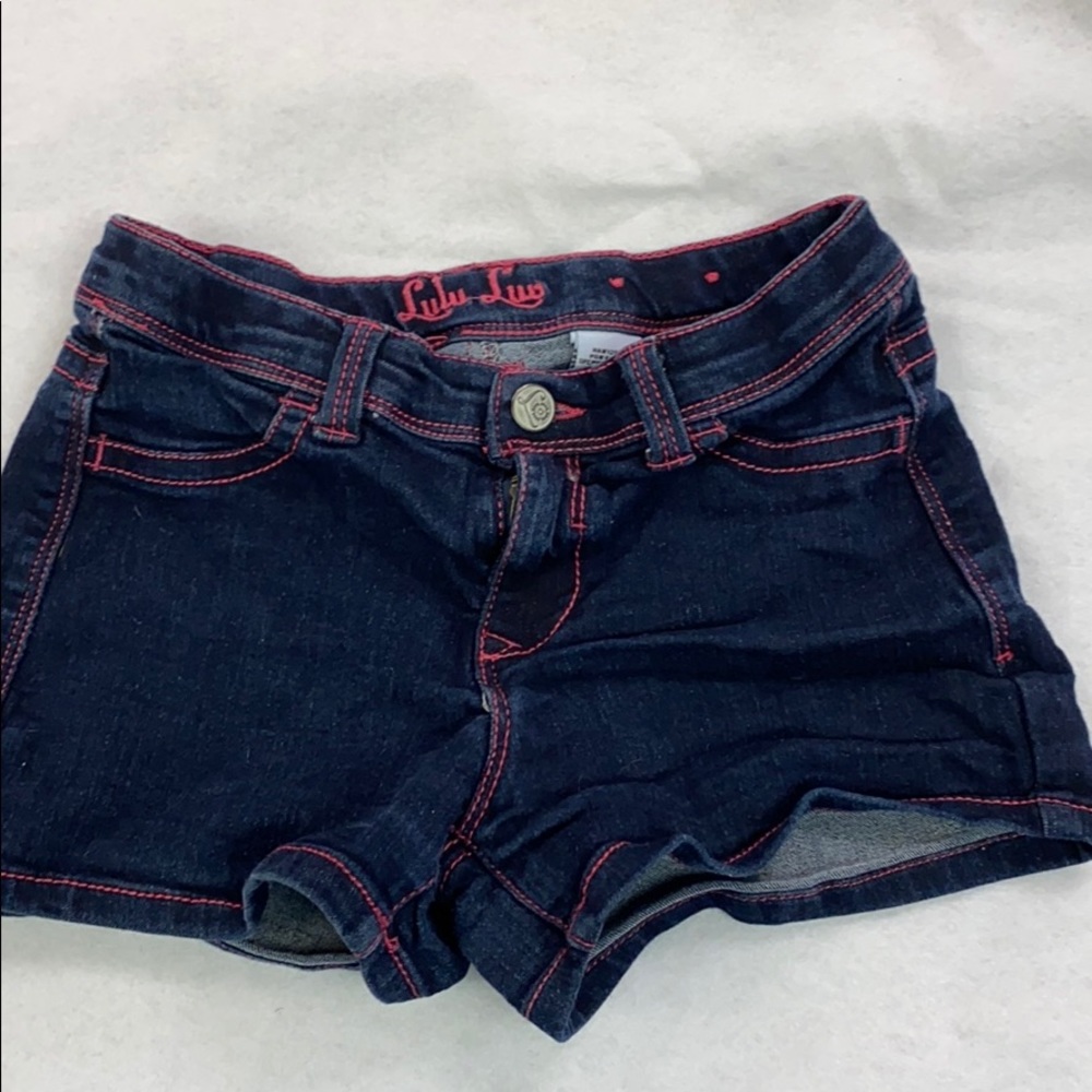 Lulu Luo Denim Shorts Size 12